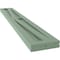 Ekena Millwork Americraft 2-Board Wood 2 Equal Panel Frmd Board-n-Batten Shutters w/Dbl Z-Bar, ARW102BF207X77TGH, PR ARW102BF207X77TGH - alternate 7